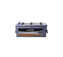 Акумулятор автомобільний AXCEL 190A +прав. (B) (1180 пуск) MF