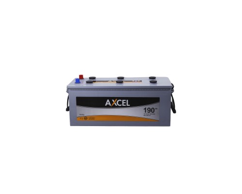 Акумулятор автомобільний AXCEL 190A +прав. (B) (1180 пуск) MF
