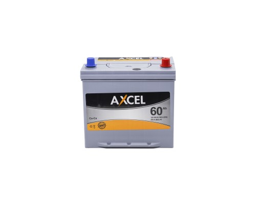 Акумулятор автомобільний AXCEL 60A +прав. (L2) (540 пуск)