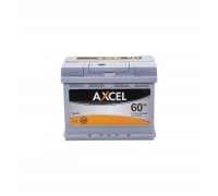 Акумулятор автомобільний AXCEL 60A +лів. (L2) (540 пуск)