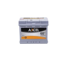 Акумулятор автомобільний AXCEL 60A +лів. (L2) (540 пуск)