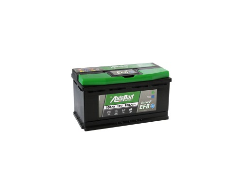 Акумулятор автомобільний AutoPart 100 Ah/12V Galaxy EFB_Start-Stop (ARL100-EFB)