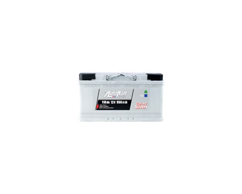 Акумулятор автомобільний AutoPart 110 Ah/12V Galaxy Silver (ARL110-GA0)