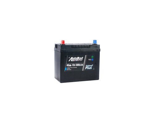 Акумулятор автомобільний AutoPart 45 Ah/12V Japan Plus (ARL045-J01)