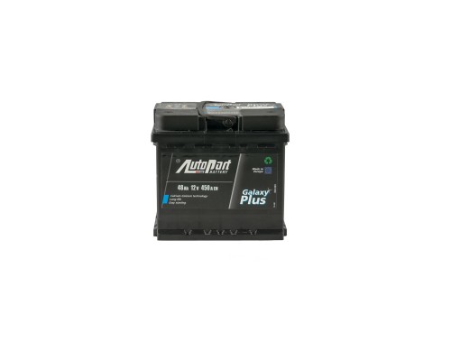 Акумулятор автомобільний AutoPart 48 Ah/12V Euro Plus (ARL048-P00)