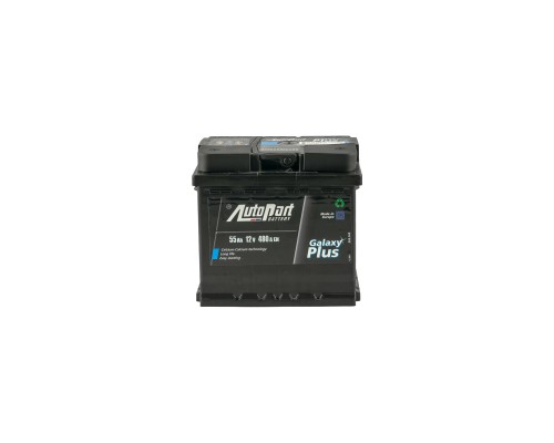 Акумулятор автомобільний AutoPart 55 Ah/12V Plus (ARL055-P01)