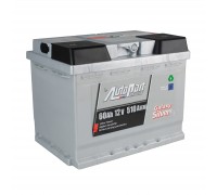 Акумулятор автомобільний AutoPart 60 Ah/12V Galaxy Silver (ARL060-GAS1)