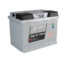 Акумулятор автомобільний AutoPart 60 Ah/12V Galaxy Silver (ARL060-GAS1)