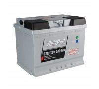 Акумулятор автомобільний AutoPart 62 Ah/12V Galaxy Silver (ARL062-GAS0)