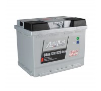 Акумулятор автомобільний AutoPart 66 Ah/12V Euro Silver (ARL066-S00)