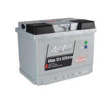 Акумулятор автомобільний AutoPart 66 Ah/12V Euro Silver (ARL066-S00)