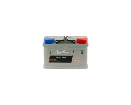 Акумулятор автомобільний AutoPart 75 Ah/12V sb Galaxy Silver (ARL075-GAL0)