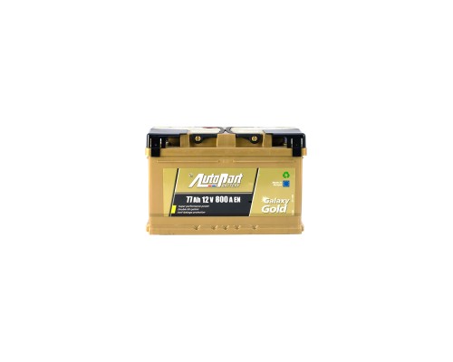 Акумулятор автомобільний AutoPart 77 Ah/12V Galaxy Gold Ca-Ca (ARL077-GG0)