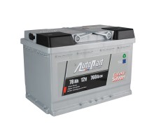 Акумулятор автомобільний AutoPart 78 Ah/12V Silver (ARL078-S037)