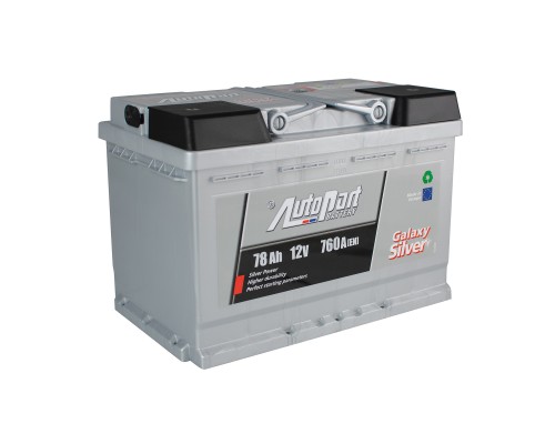 Акумулятор автомобільний AutoPart 78 Ah/12V Silver (ARL078-S037)