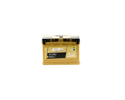 Акумулятор автомобільний AutoPart 82 Ah/12V Galaxy Gold Ca-Ca (ARL082-GGL0)