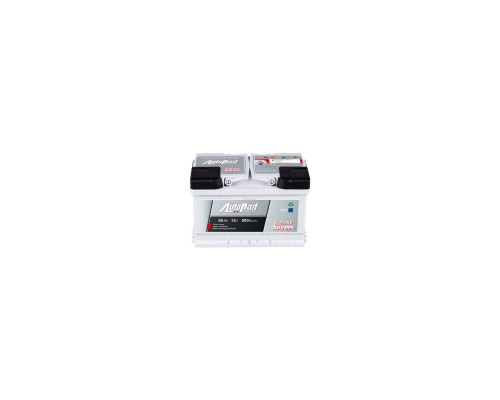 Акумулятор автомобільний AutoPart 85 Ah/12V Galaxy Silver_SB_ низький (ARL85-GAL0)