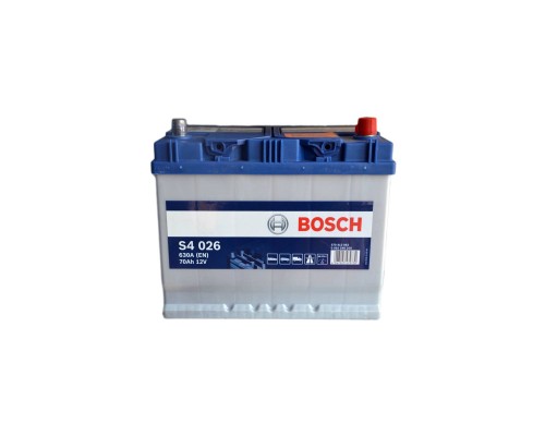 Акумулятор автомобільний Bosch 70А (0 092 S40 260)