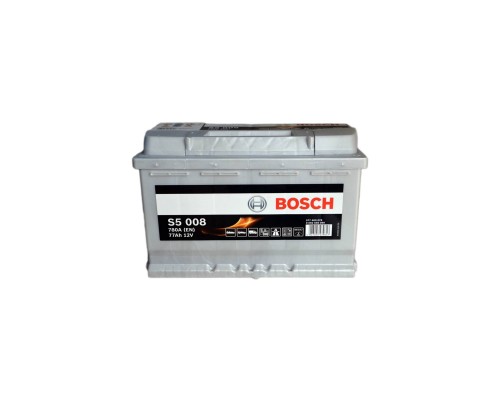 Акумулятор автомобільний Bosch 77А (0 092 S50 080)