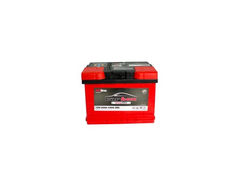 Акумулятор автомобільний CARBON 60 Ah/12V Euro (CRB60-00)