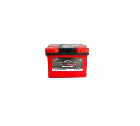 Акумулятор автомобільний CARBON 62 Ah/12V Euro (CRB62-00)