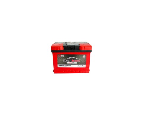 Акумулятор автомобільний CARBON 62 Ah/12V Euro (CRB62-00)