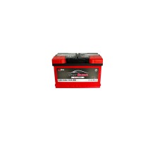 Акумулятор автомобільний CARBON 75 Ah/12V низький Euro (CRB75-00L)