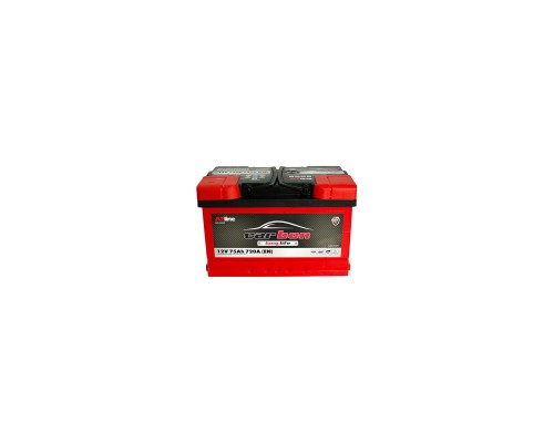 Акумулятор автомобільний CARBON 75 Ah/12V низький Euro (CRB75-00L)