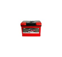 Акумулятор автомобільний CARBON 80 Ah/12V Euro (CRB80-00)