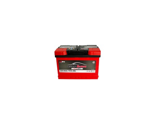 Акумулятор автомобільний CARBON 80 Ah/12V Euro (CRB80-00)