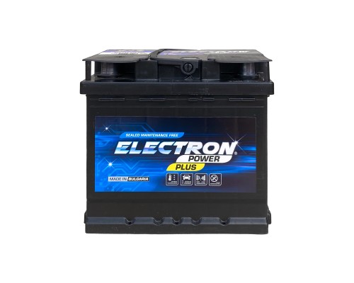 Акумулятор автомобільний ELECTRON POWER PLUS 50Ah Ев (-/+) (450EN) (550 027 045 SMF)