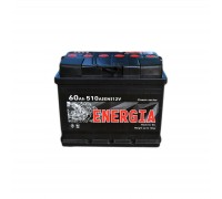 Акумулятор автомобільний ENERGIA 60Ah (+/-) (510EN) (22387)