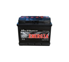 Акумулятор автомобільний ENERGIA 60Ah (+/-) (510EN) (22387)