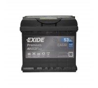 Акумулятор автомобільний EXIDE PREMIUM 53A (EA530)