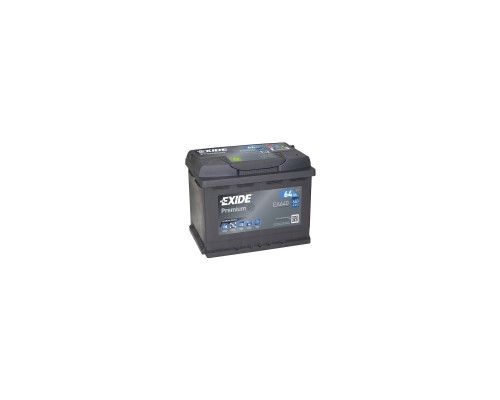 Акумулятор автомобільний EXIDE PREMIUM 64A (EA640)