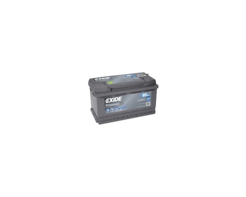 Акумулятор автомобільний EXIDE PREMIUM 85A (EA852)
