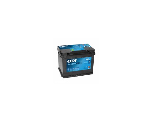 Акумулятор автомобільний EXIDE START-STOP AGM 60A (EK600)