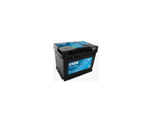 Акумулятор автомобільний EXIDE START-STOP EFB 60A (EL600)