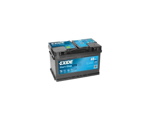 Акумулятор автомобільний EXIDE START-STOP EFB 65A (EL652)