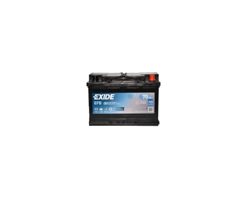 Акумулятор автомобільний EXIDE 70A (EL700)