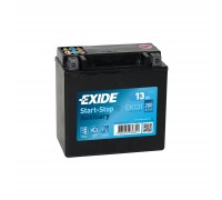 Акумулятор автомобільний EXIDE START STOP AUXILIARY 13Ah (+/-) (200CCA) (EK131)