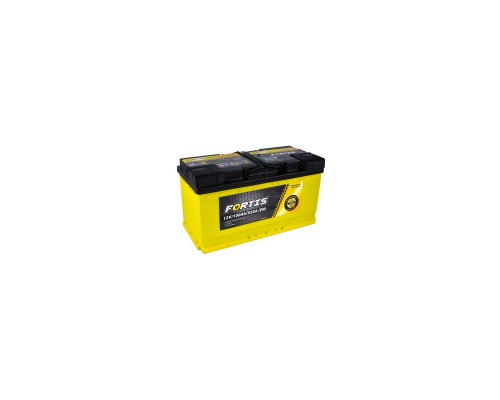 Акумулятор автомобільний FORTIS 100 Ah/12V Euro (FRT100-00)