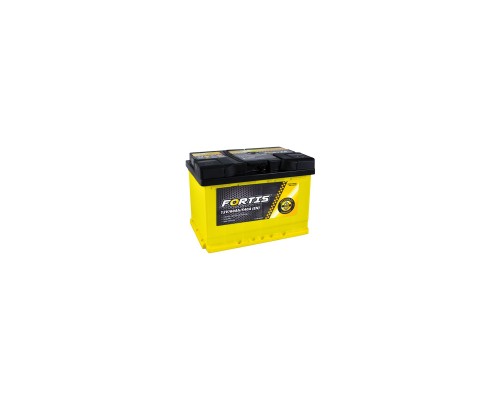 Акумулятор автомобільний FORTIS 60 Ah/12V Euro (FRT60-00)