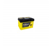 Акумулятор автомобільний FORTIS 62 Ah/12V Euro (FRT62-00)