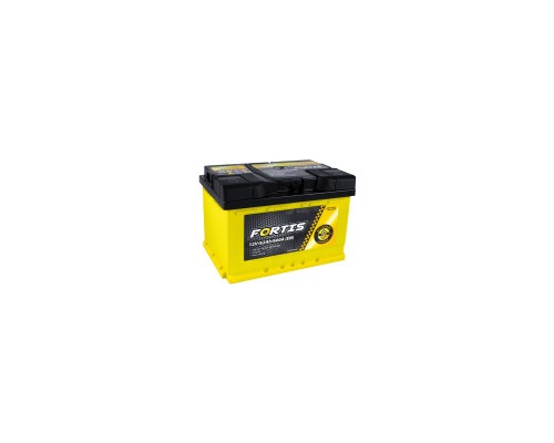 Акумулятор автомобільний FORTIS 62 Ah/12V (FRT62-01)