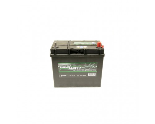 Акумулятор автомобільний GigaWatt 45А (0185754555)