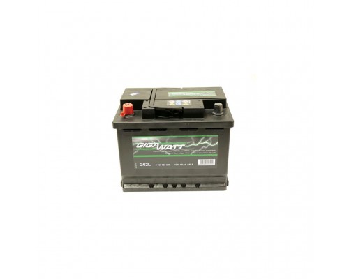 Акумулятор автомобільний GigaWatt 60А (0185756027)