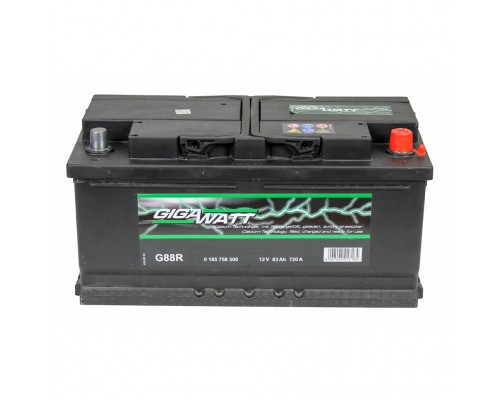 Акумулятор автомобільний GigaWatt 83A (0185758300)
