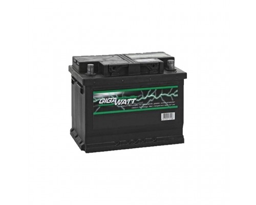 Акумулятор автомобільний GigaWatt 60А (01853E5600)