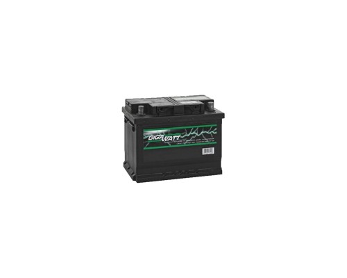 Акумулятор автомобільний GigaWatt 68А (0185756805)